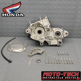 04922-ksr-730 Honda 2006 Cr125r Left Engine Case Crankcase Motor 297