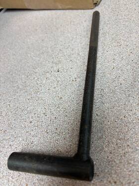 076ma-ml70120 Honda Used Lock Nut Wrench