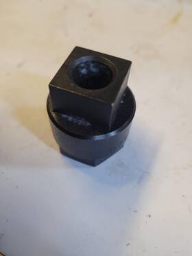 07tmb-kce010a Honda Oem 27mm Hex Holder Attachment Special Tool Xr250r Shop Tech