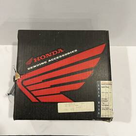 Number08f88-mca Honda 08f88-mca- Exhaust Tips Turn Down Gold Wing Part Number08f88-mca- 100