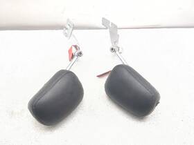 08r32-mca-100 Honda 01-05 Goldwing 1800 Gl1800 Rear Left Right Passenger Armrests Set
