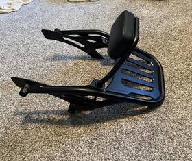 08r71-mla-a00 Honda Rebel 1100 Oem Carrier And Back Rest