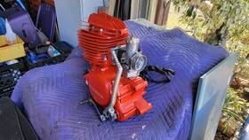 1002038 Honda 1978 Cr 250 Elsinore Motor