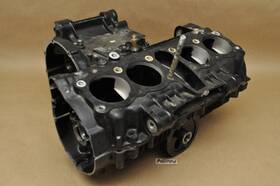 11000-mb7-670 Honda Vintage Oem 1982 Cb900 F Left And Right Crankcase Empty Set