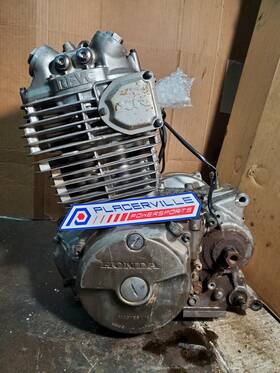 11100-mk2-680 Honda 1987 Xr600r Xr 600 Engine Complete Running Motor Runs Great