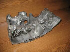 11200-429-000 Honda 1980 Xr500 Lower Engine Crank Case Bottom Half Xr Xl 500