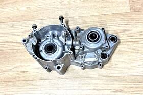 11200-kz3-409 Honda 1997-1999 Cr250r Left Engine Crankcase Case Bottom End Block Clean
