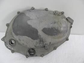 11330-329-000 Honda 72-73 Xl250 Right Crankcase Cover With Screws And Oil Gauge Oem #11330-329-000