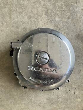 11330-425-000 Honda 1980 Cb900c Cb 900 Custom Right Side Clutch Cover Oem