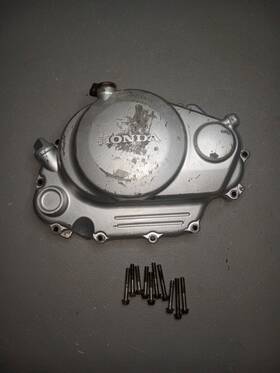 11330-krm-850 Honda 2008 Crf150f Clutch Cover Right Crankcase Actuator Arm Dipstick