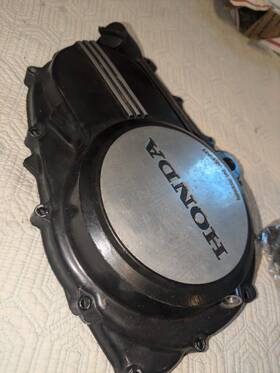 11330-mb0-770 Honda 85 750 V45 Right Clutch Cover