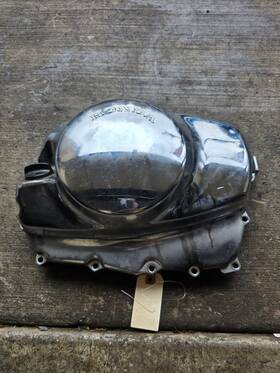 11330-mba-711 Honda 01-07 2001 Shadow 750 Vt750 Right Crankcase Cover Side Engine