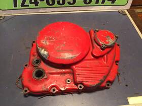 11330-mk5-000 Honda 1986 1987 Xl600r Xl600 R Right Crankcase Clutch Oil Filter Cover Repaired