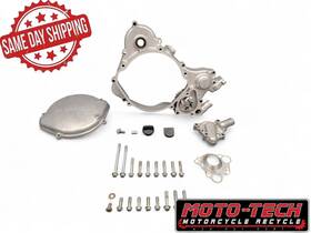 11341-kz3-l20 Honda 11340-ksr-a00 2004 Cr125 Right Inner Cover Water Pump Cr125r 277