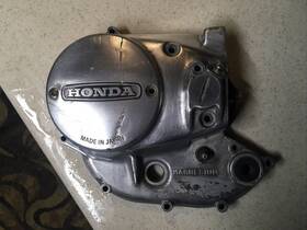 11341-362-000 Honda 1975-78 Xl 175 Left Crank Case Stator Cover- Clean