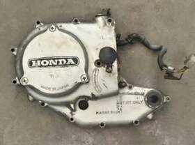 11341-385-000 Honda 1978 Xl350 Left Engine Flywheel Ignition Cover With Stator