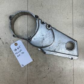 11341-957-000 Honda 78- 85 Oem Atc70 Engine Left Crankcase Chain Case Sprocket Cover