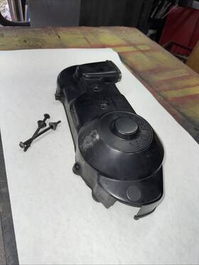 11341-km1-000 Honda Ch250 Cn250 Elite Helix Left Engine Cvt Transmission Cover