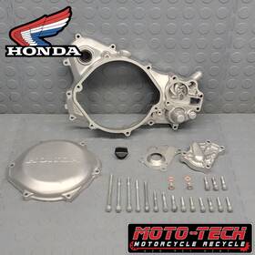 11341-kz3-j10 Honda 2000 Cr250r Right Crankcase Clutch Cover Inner 309