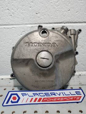 11341-mk2-680 Honda 1987 - 1989 Xr600r Left Crankase Stator Cover Housing Oem