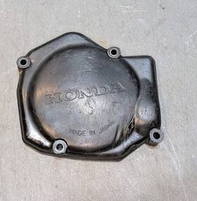 11350-ks6-700 Honda Cr125r Stator Flywheel Cover Left Side Engine Crankcase 1987 1988