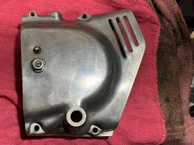 11351-369-000 Honda 1974 Cb360 Cb 360 Sprocket Cover With Clutch Actuator Nice