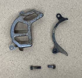 11351-kz1-670 Honda Xr250r Front Sprocket Cover Case Guard Protector Left Side 1990-1995