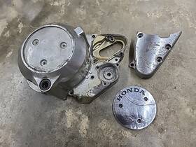 11361-mg8-000 Honda 1985 - 1986 Shadow Vt1100c Left Motor Stator Alternator Generator Cover