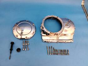 11371-mck-a50 Honda 1995-2007 Vt 1100 Shadow Chrome Clutch Covers Vt1100 Sabre Spirit Ace