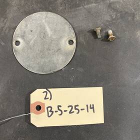 11651-035-000 Honda 11651-035-010 Oem Ct70h Trail Cl70 Sl70 Xl70 Clutch Cover Plate With Screws