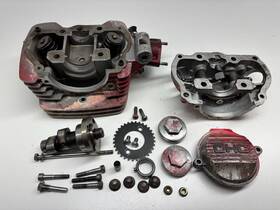 12000-440-010 Honda 1985 Xl125 S Xl125s Cylinder Head Camshaft Cam Rocker Arm Box Valves