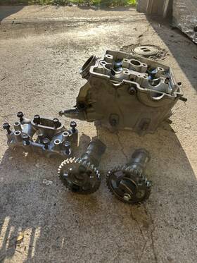 12010-k95-a40 Honda 2019 Crf250r Complete Head Assembly With Cams