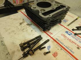 12100-kk0-000 Honda 1985 Xr200r Oem # 67mm Cylinder /piston Assembly/ Ready