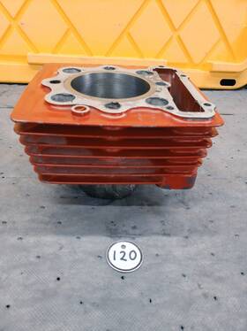 12100-kr6-700 Honda 1986 1987 Oem Xl250r Xl250 Xl 250 R Cylinder Jug Std 75mm