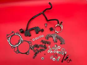 12191-meb-671 Honda 2004 Crf450r Oem Bolt Hardware Set Breather All Balls Scotts Gpr Mount