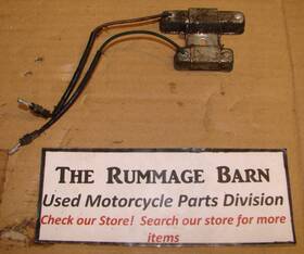 Honda 1258744125541 Resistor - Electric Part 1984 Aero 125 Nh125