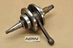 13000-098-000 Honda Vintage Used Oem Ct70 K0-1979 Crank Shaft With Connecting Rod