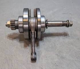 13000-176-020 Honda Xr80 Xr80r Crankshaft Crank Shaft 1981-1991