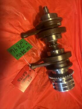 13000-302-000 Honda 1971 Cb175 Cl175 Cl Cb 175 Complete Crank Shaft With Rotor