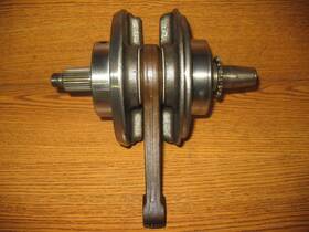 13000-385-010 Honda 1978 Xl350 Crank Shaft Assembly .022 Inch Rod Xl 350 78