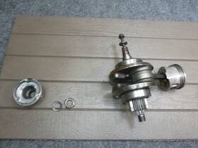 13000-446-770 Honda 1983 Xr200 Xr200r Crankshaft Crank Shaft 1980-1988