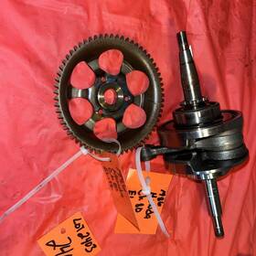 13000-ge1-711 Honda Ch80 Ch 80 Elite Crankshaft 1985-2007 Oem Lot 2403