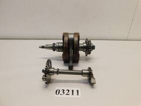 13000-men-a50 Honda 2012 Crf450r Oem Crankshaft