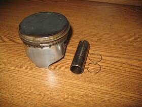 13101-356-000 Honda 1978 Xl350 Piston 79mm Standard Bore Size Xl 350 78