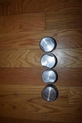 13101-392-000 Honda 4 Piston Std Cb750 Pin Some Rings Vo-tech Program See Pics