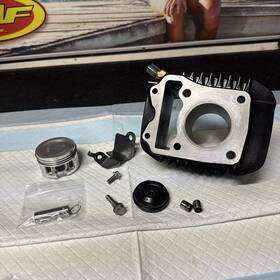 13101-kyz-900 Honda Low Hours 2018 Grom Msx125 Complete Top End Cylinder Piston Rings And Sensor