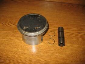 13101-mg2-790 Honda 1987 Xl600r Piston 100mm Standard Bore Size Xl 600