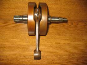 13300-kz3-700 Honda 1991 Cr250r Core Crank Shaft Assembly For Rebuilding Cr 250 1986-1991