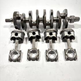 13300-mbw-000 Honda 1999 And 2000 Cbr600f4 Crank Shaft Pistons P/n