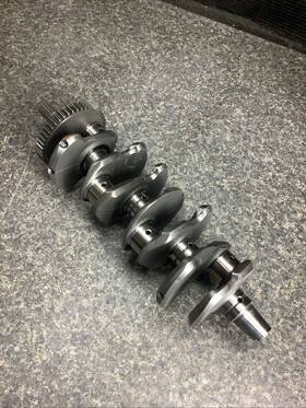 13300-mcj-c20 Honda 2000-01 Cbr929rr Oem Crankshaft Crank Shaft 464